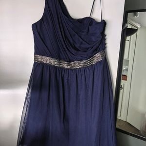 Max and Cleo formal one shoulder dress